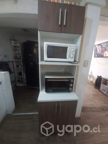 Mueble de cocina micoondas cocina, verdulero ,