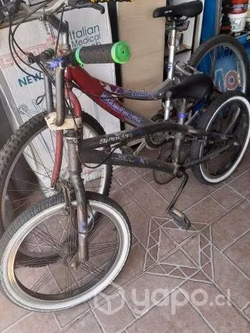 2 bicicletas bianchi 1 para saltos aro 20 y la 26 - Imagen 3
