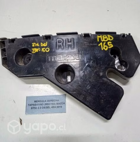 Mensula Derecha Tapabarro (MBD165) Mazda BT50 2.2