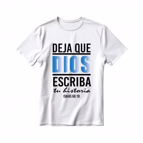 Poleras Frases Cristianas