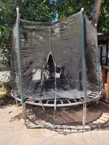 cama elástica