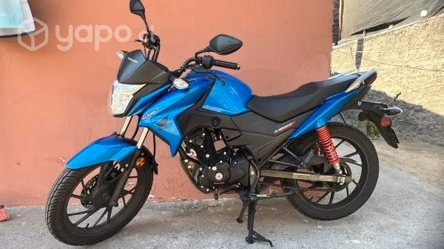 Honda Twister Cb125f 2023