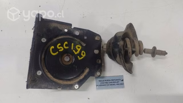 Tecle Rueda Repuesto (CSC199) Chevrolet Silverado