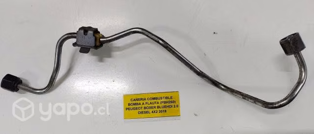 Cañeria Combustible Bomba a Flauta (PBH260) Peugeo