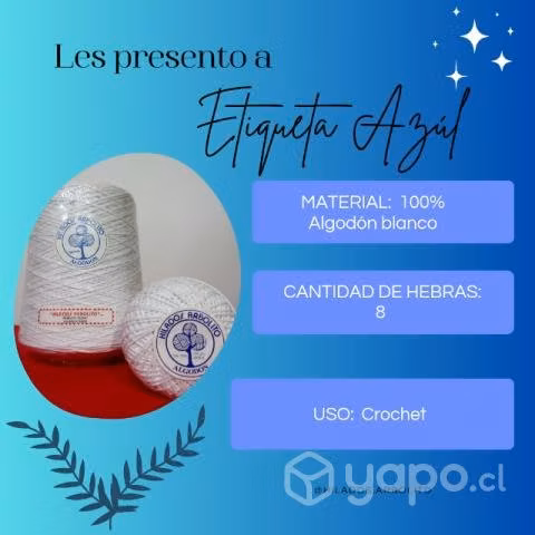 Hilos para manualidades