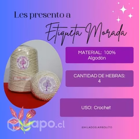 Hilos para manualidades