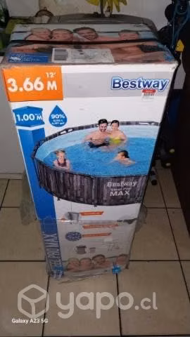 Piscina Steel Pro 3.66mts x 1.00mts best way