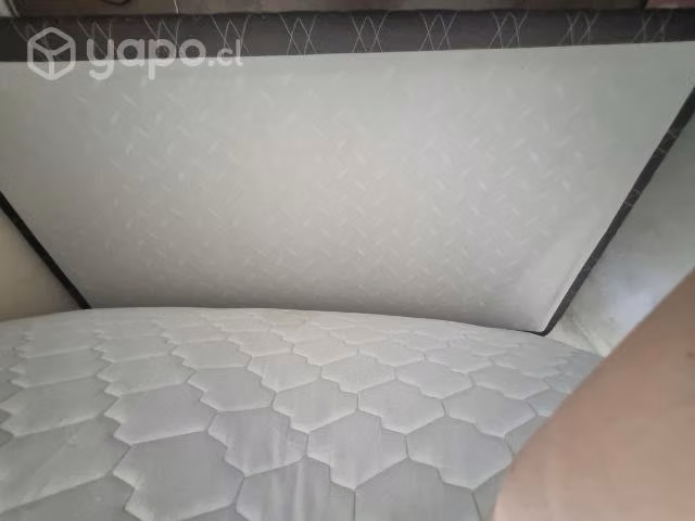 Cama nido plaza y media