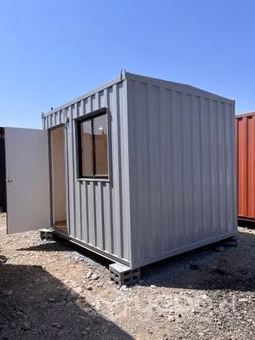 Oficina gris container 10 pie
