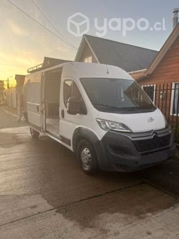Citroen Jumper 2017