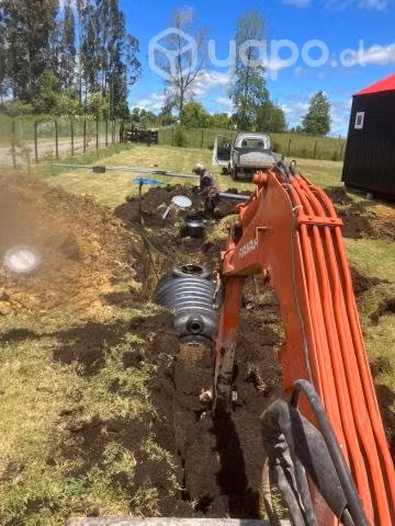 Instalación de fosas