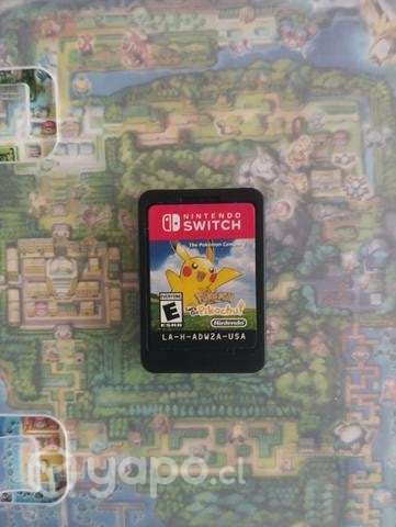 Juego let's go pikachu nintendo switch - Imagen 3