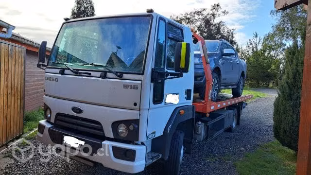 Ford cargo 916 grua hidraulica