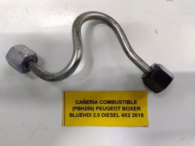 Cañeria Combustible (PBH259) Peugeot Boxer Bluehdi
