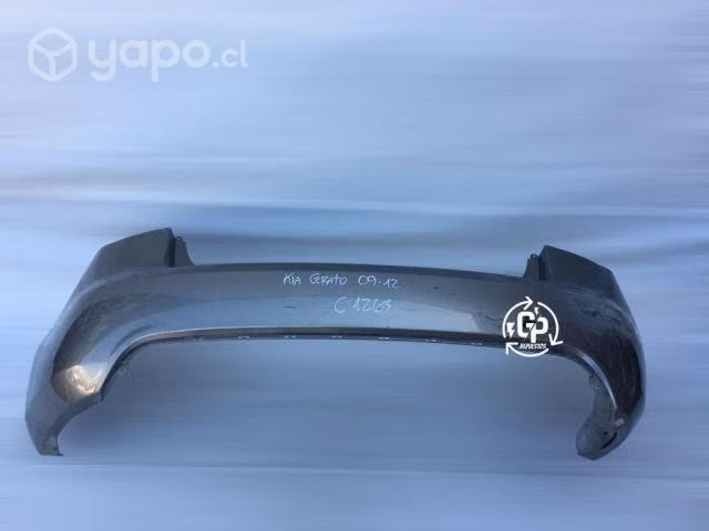 Parachoque trasero kia cerato 2009-2012