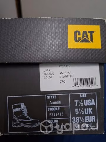 Botines Cat modelo amelia - Imagen 3