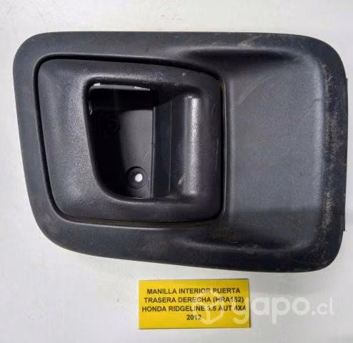 Manilla Interior Puerta Trasera Derecha Honda