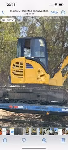 Arriendo mini excavadora