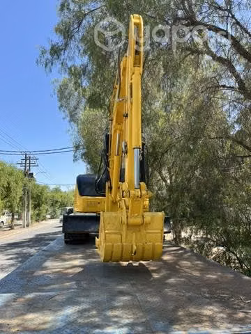 Arriendo mini excavadora