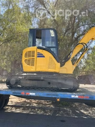 Arriendo mini excavadora