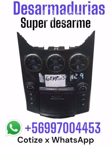 Radio original Hyundai Génesis