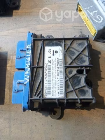Jeep wrangler modulo airbag envio regiones