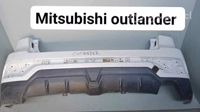 Parachoque trasero mitsubishi outlander dmg la ci1
