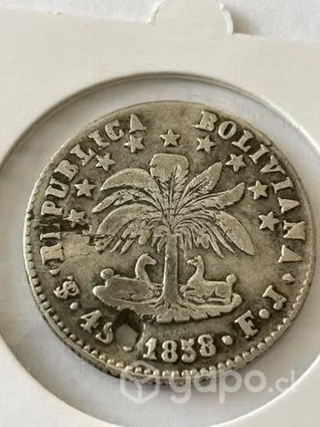 Monedas bolivianas de Plata