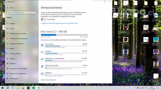 Notebook gamer Acer, 1T ssd 12gb ram y tarjeta GTX - Imagen 3