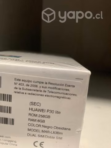 Celular huawei p30 lite 256GB - Imagen 2