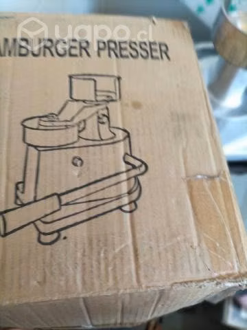 Máquina para hacer hamburguesas