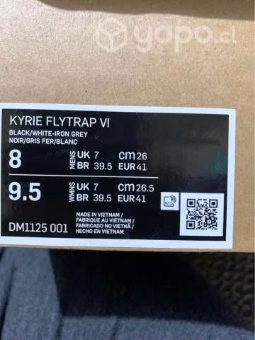 Kyrie flytrap vi