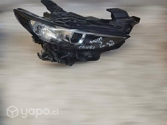 Foco óptico rh Mazda 