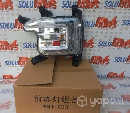 Neblinero delantero izquierdo para changan cs55