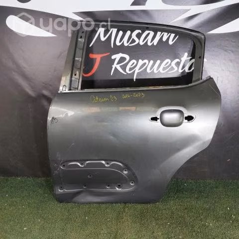 Puerta trasera izquierda citroen c