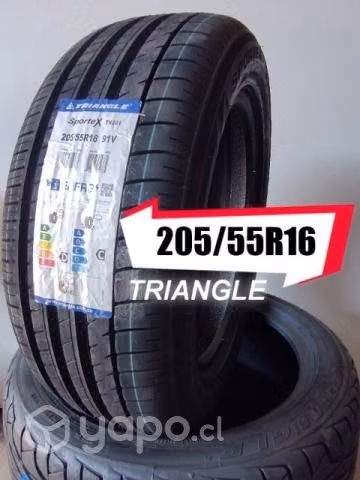 Neumáticos nuevos