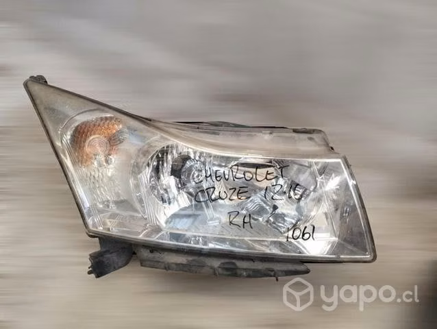 Foco óptico rh Chevrolet Cruze 2012 2014