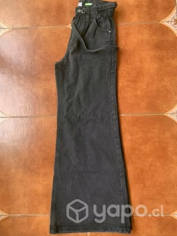 Jeans extreme wide leg 38 - Imagen 2