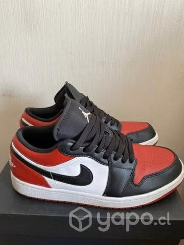 Jordan 1 Low Gym Red/White-Black