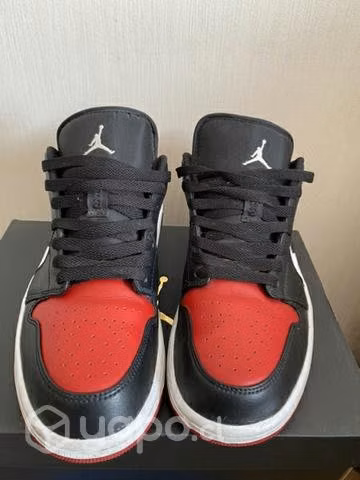Jordan 1 Low Gym Red/White-Black - Imagen 2