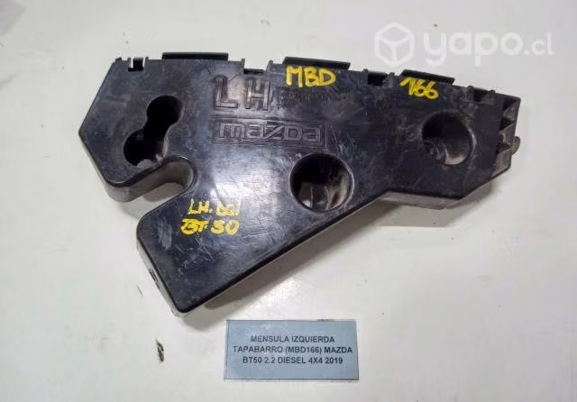 Mensula Izquierda Tapabarro (MBD166) Mazda BT50