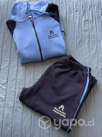Buzo talla S colegio Adventista