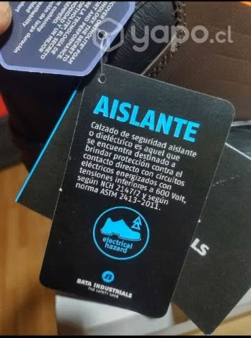 Zapatos de seguridad bata