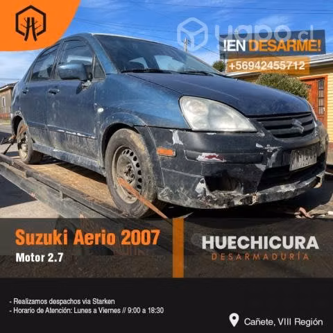 Damper Suzuki Aerio 2.7 Mt 2007