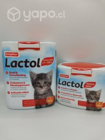 Lactol gato 250g (sustituto de leche materna)