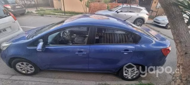 Kia motors rio 2014