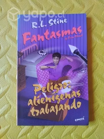 Peligro alienígenas trabajando - R. L. Stine