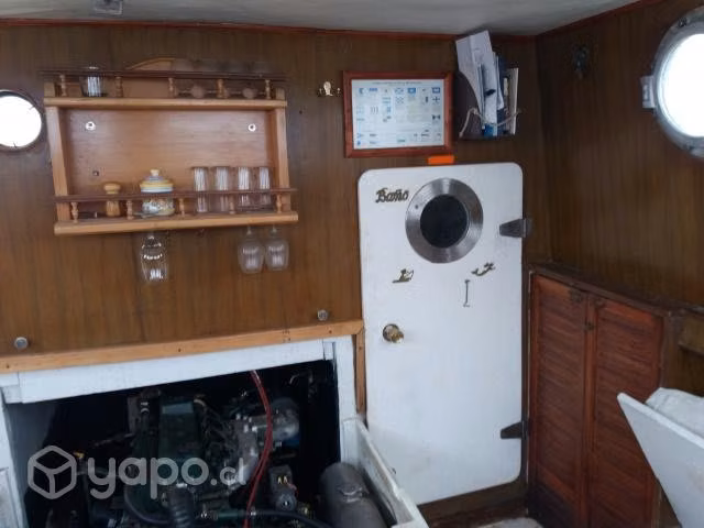 Vendo embarcación