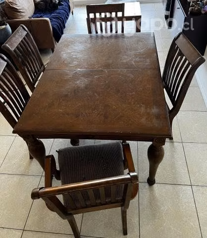 Mesa comedor + mesa de centro