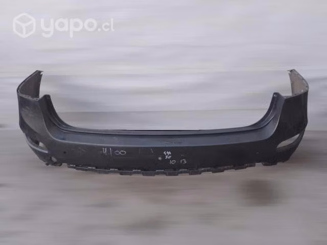 Parachoque trasero hyundai santa fe 2010-2013